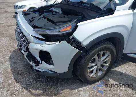 2020 Hyundai Santa Fe Se from USA, damaged, VIN 5NMS23AD1LH239602